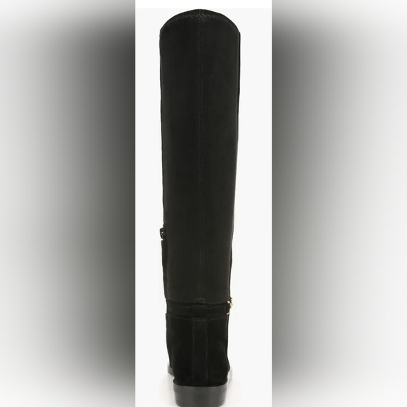 ๐ฃ Sam Edleman Clive Black Suede Boots๐ขSignature Logo Hardware Size 8.5 ๐ ๐ - Picture 3 of 11